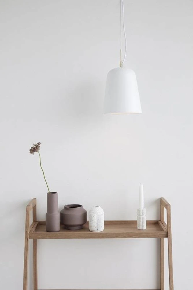 Hubsch Hanglamp Wit Metaal - Afbeelding 3