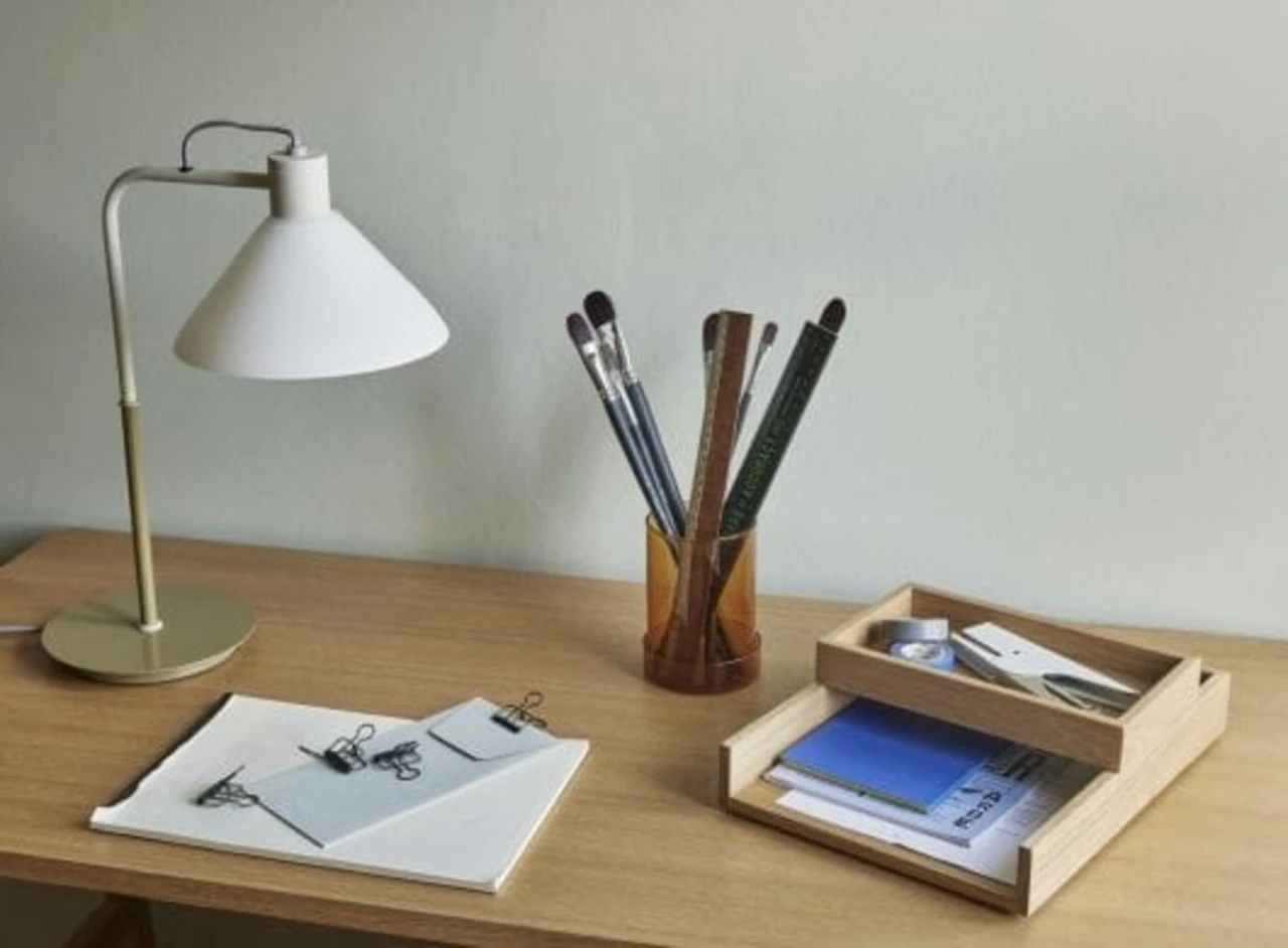 Hubsch Spot Tafellamp Kaki - 961507 - Afbeelding 6