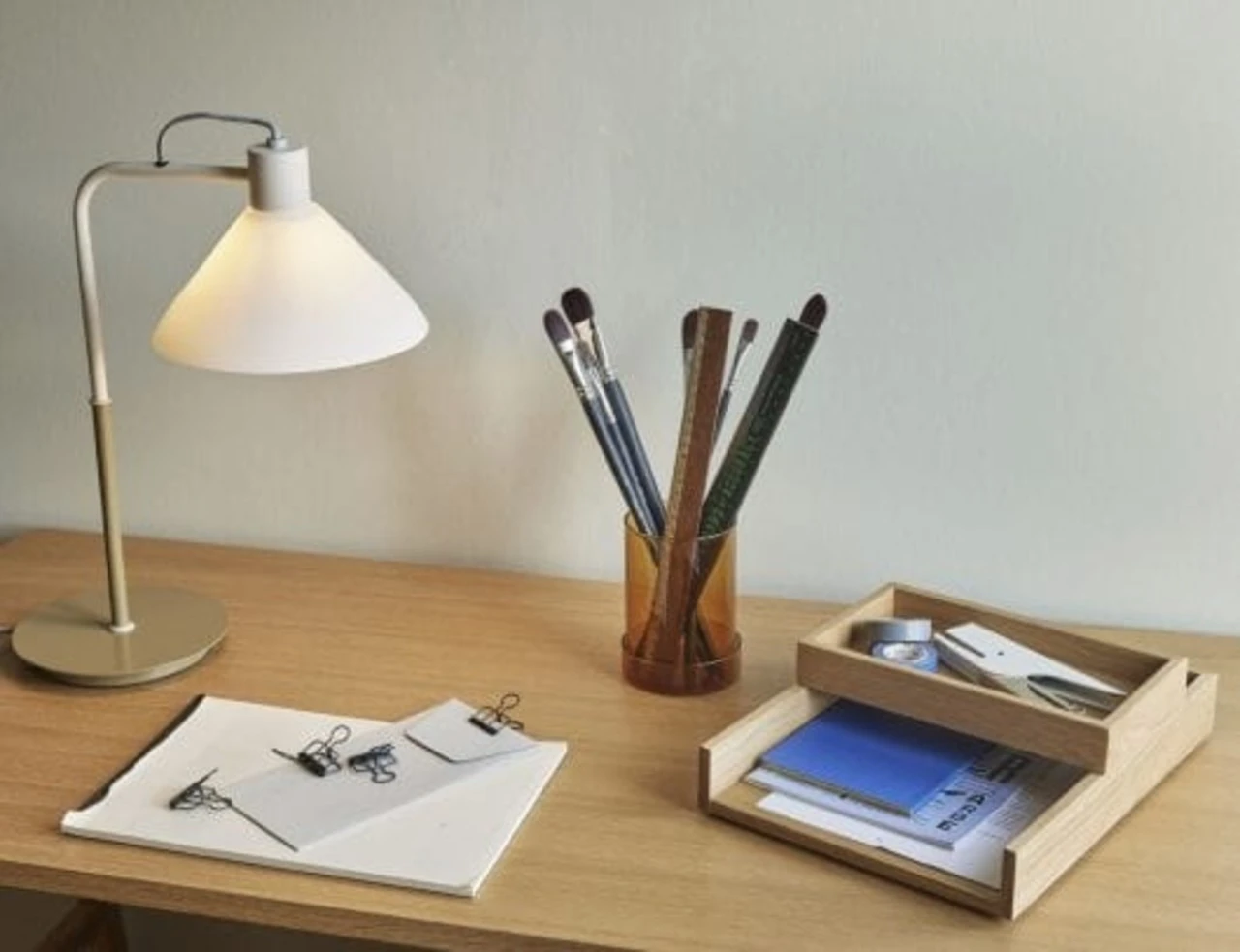 Hubsch Spot Tafellamp Kaki - 961507 - Afbeelding 7