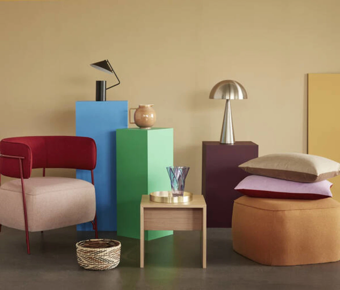 Hubsch Tafellamp Metaal - Zwart - Afbeelding 3