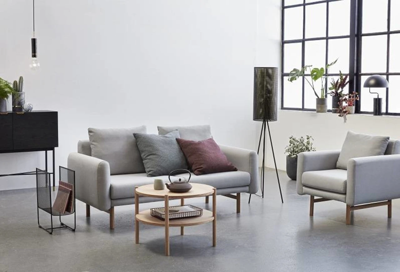 Hubsch Tafellamp Zwart Marmer - Afbeelding 2