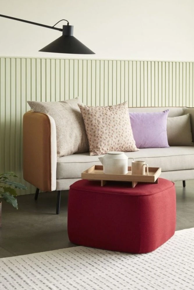 Hubsch Wandlamp Ijzer - Zwart - Afbeelding 4