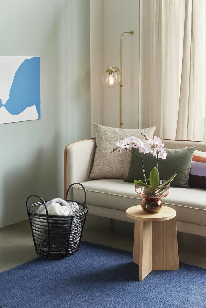 Hubsch Wandlamp Metaal/glas - Messing - Afbeelding 2