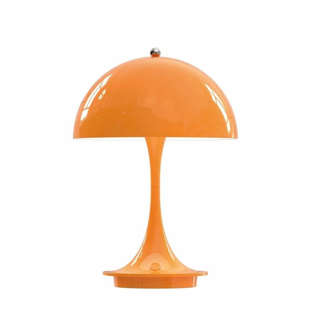Louis Poulsen Panthella Portable V2 Tafellamp Oranje - 5744612584