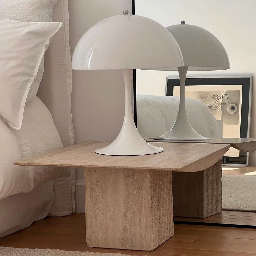 Louis Poulsen Panthella Tafellamp Opaal - 5744167042 - Afbeelding 3