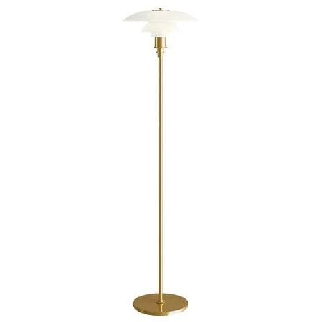 Louis Poulsen PH 3½-2½ Staande Lamp Messing - 5744611255 - Afbeelding 2