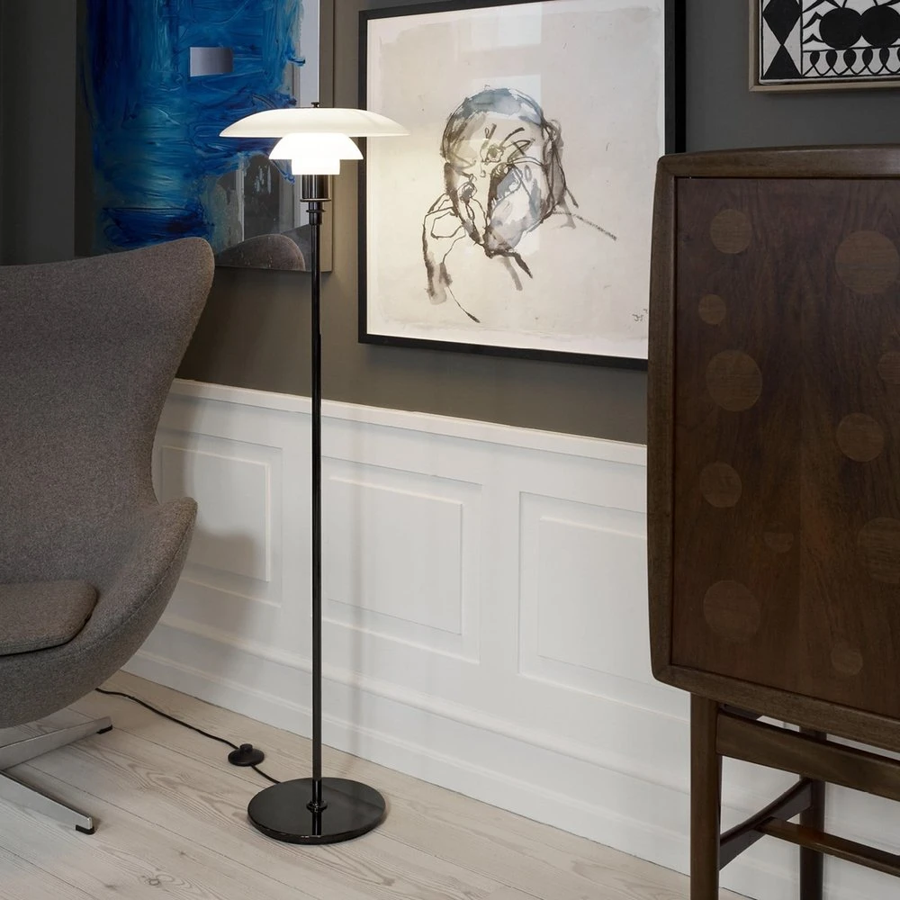 Louis Poulsen PH 3½-2½ Staande Lamp Zwart - 5744166218 - Afbeelding 2