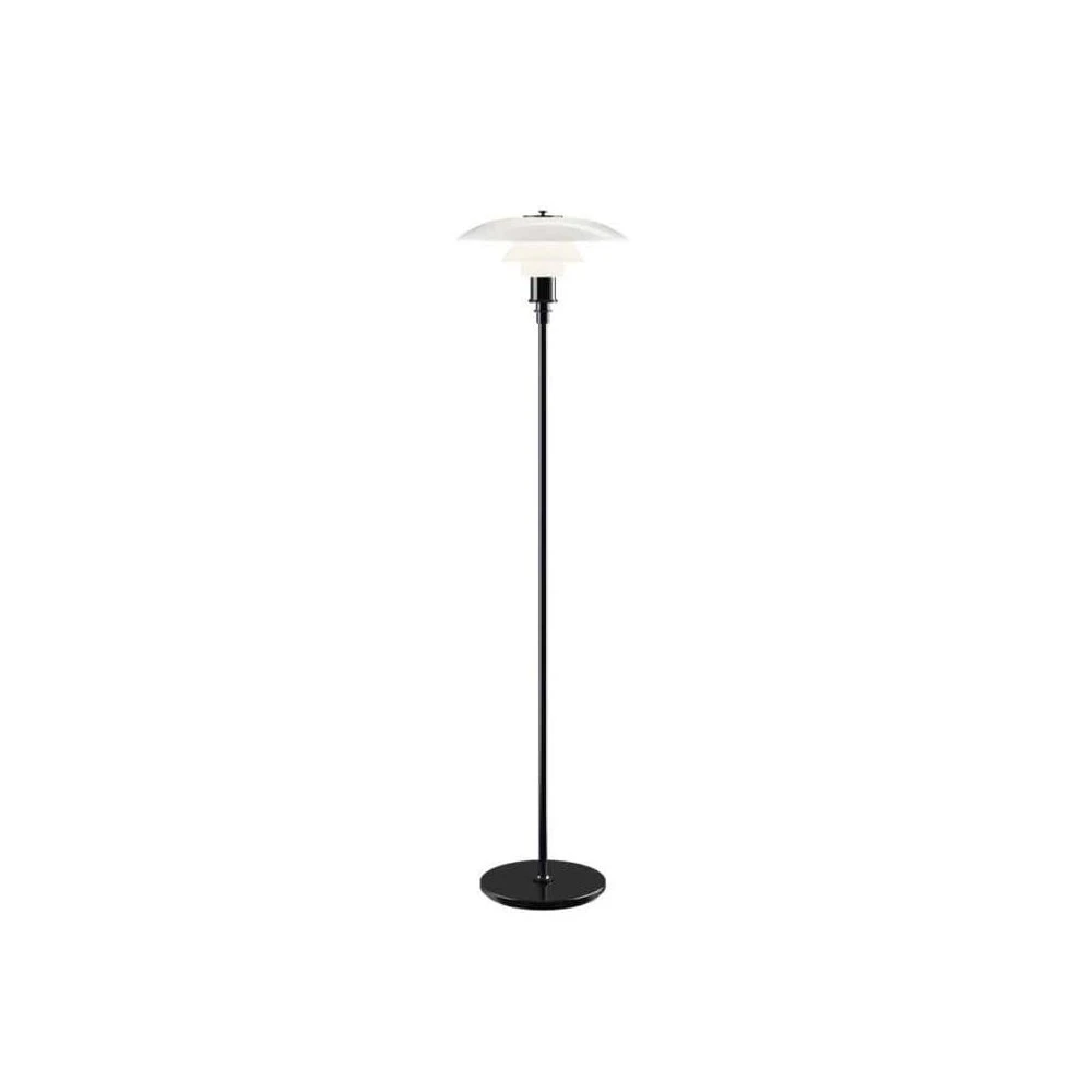 Louis Poulsen PH 3½-2½ Staande Lamp Zwart - 5744166218