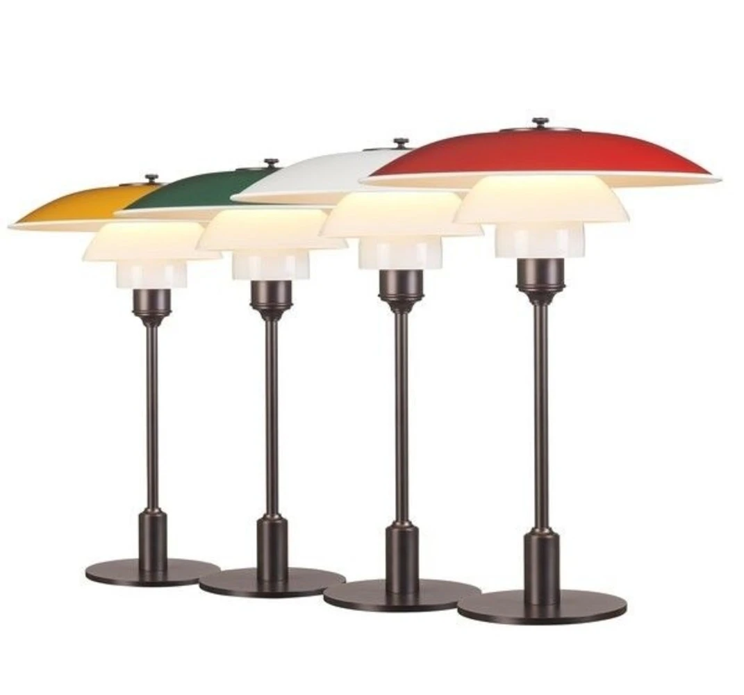 Louis Poulsen PH 3½-2½ Tafellamp Geel - 5744164906 - Afbeelding 4