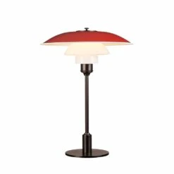 Louis Poulsen PH 3½-2½ Tafellamp Rood - 5744164883