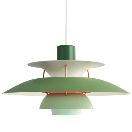 Louis Poulsen PH 5 Hanglamp Hues Of Green - 5741099838 - Afbeelding 2