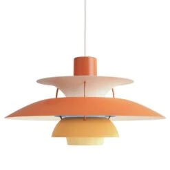 Louis Poulsen PH 5 Hanglamp Hues Of Orange - 5741099812