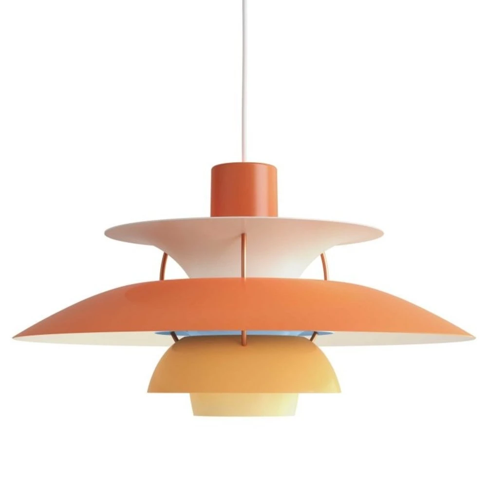 Louis Poulsen PH 5 Hanglamp Hues Of Orange - 5741099812