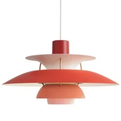 Louis Poulsen PH 5 Hanglamp Hues Of Red - 5741099825