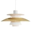 Louis Poulsen PH 5 Hanglamp Messing - 5741099980
