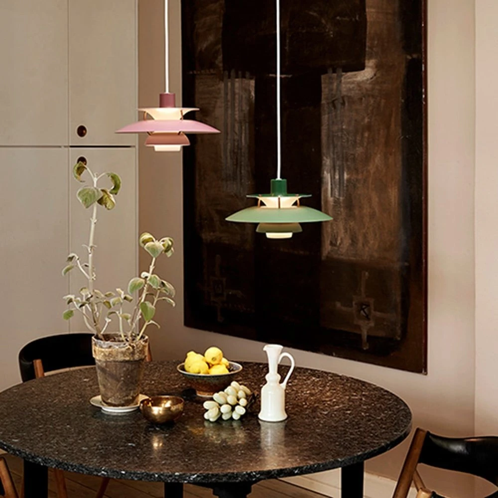 Louis Poulsen PH 5 Mini Hanglamp Hues Of Green - 5741095117 - Afbeelding 2