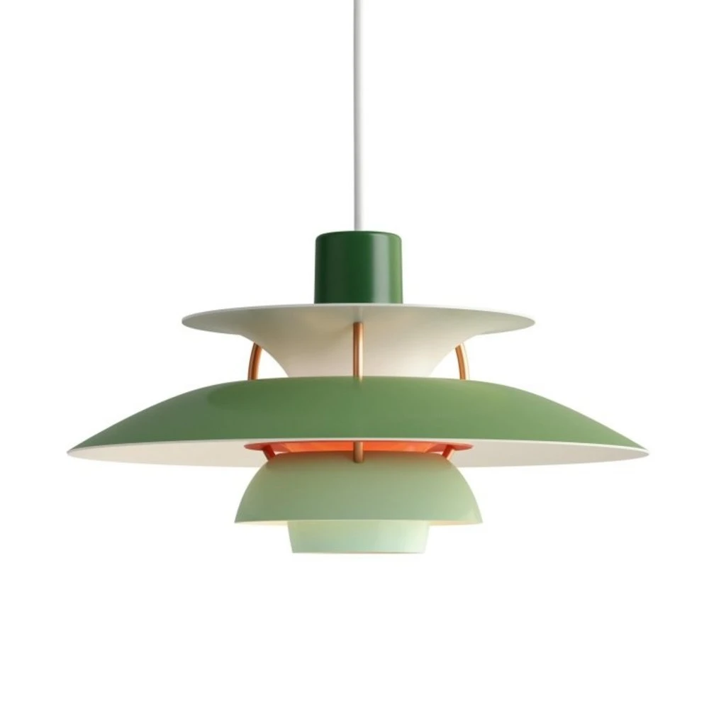 Louis Poulsen PH 5 Mini Hanglamp Hues Of Green - 5741095117