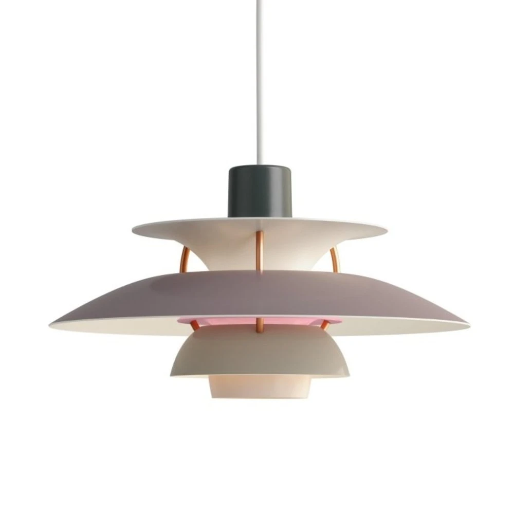 Louis Poulsen PH 5 Mini Hanglamp Hues Of Grey - 5741095133