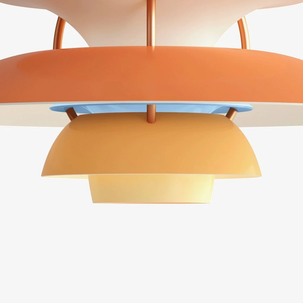 Louis Poulsen PH 5 Mini Hanglamp Hues Of Orange - 5741095081 - Afbeelding 4