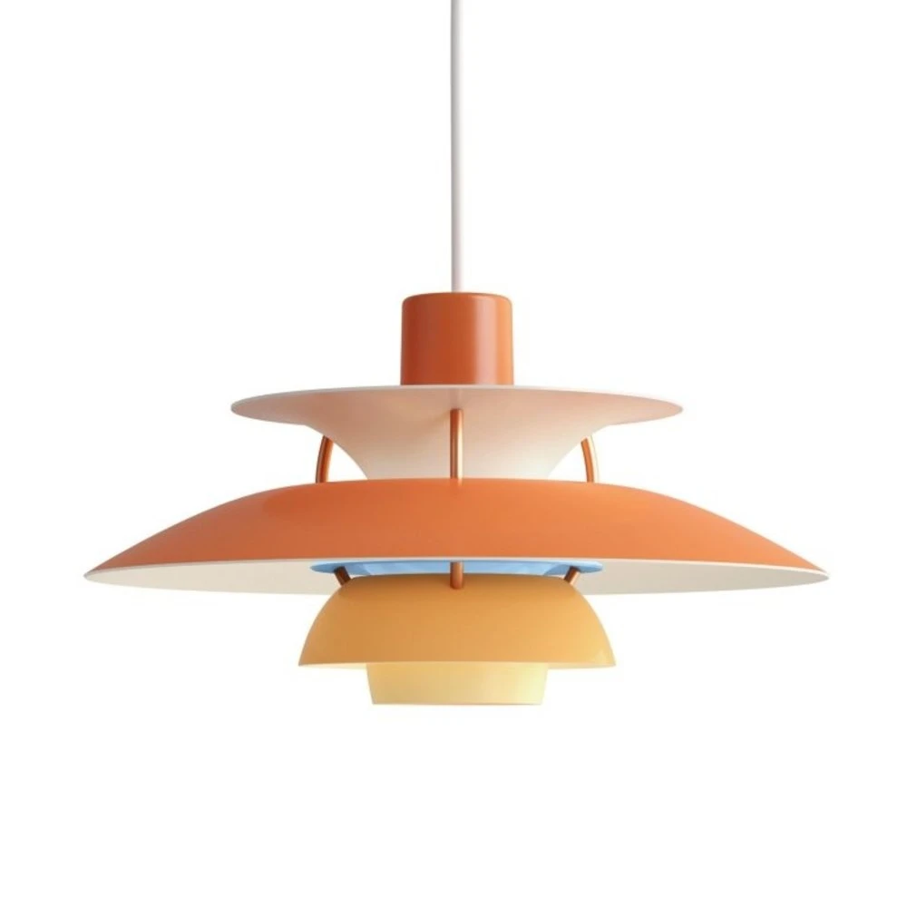 Louis Poulsen PH 5 Mini Hanglamp Hues Of Orange - 5741095081