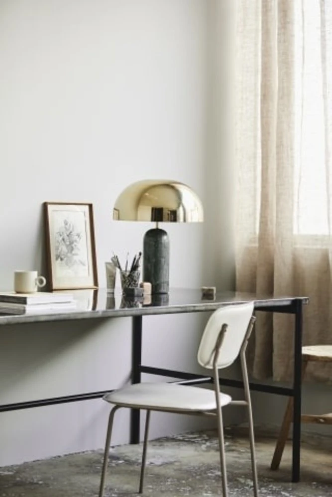 Nordal Atlas Tafellamp - Groen Marmer - Afbeelding 2