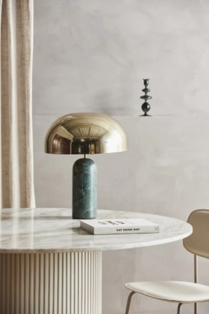 Nordal Atlas Tafellamp - Groen Marmer - Afbeelding 3