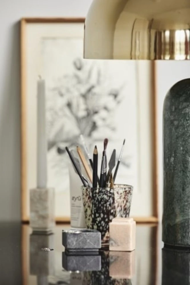 Nordal Atlas Tafellamp - Groen Marmer - Afbeelding 4