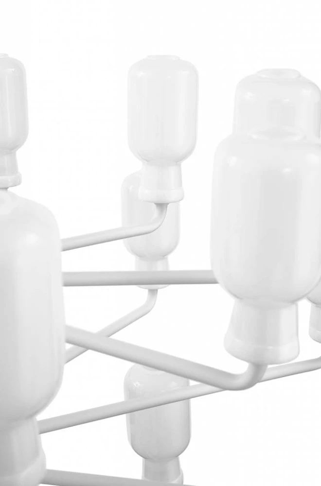 Normann Copenhagen AMP Chandelier Large Hanglamp Wit - Afbeelding 2