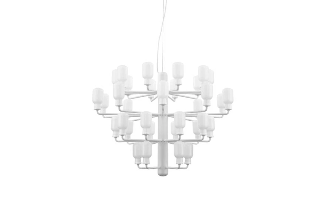 Normann Copenhagen AMP Chandelier Large Hanglamp Wit