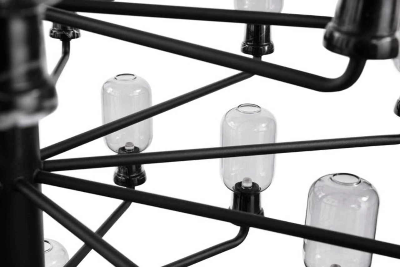Normann Copenhagen AMP Chandelier Large Hanglamp Zwart - Afbeelding 5