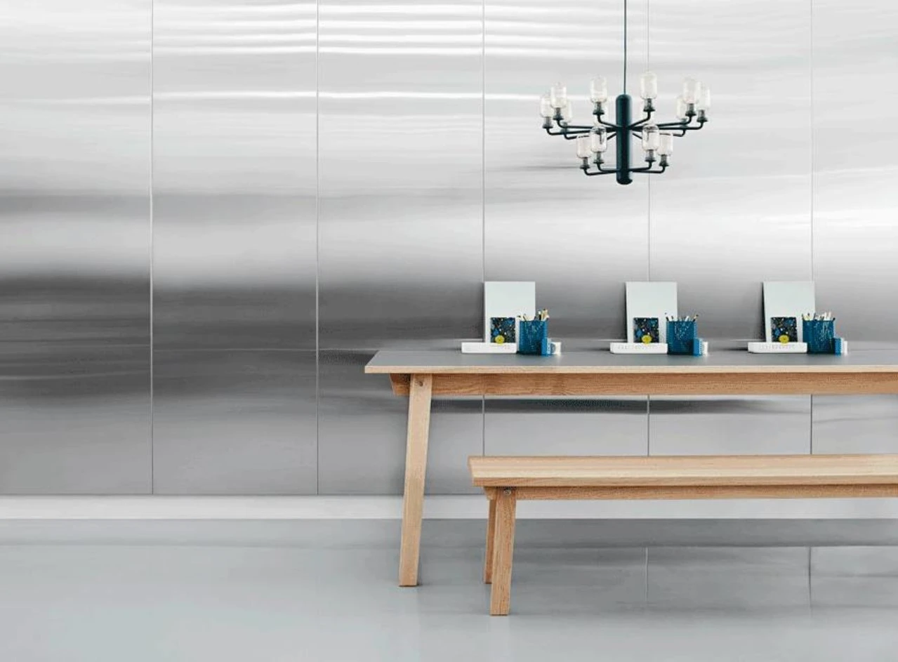 Normann Copenhagen AMP Chandelier Small Hanglamp Groen - Afbeelding 3