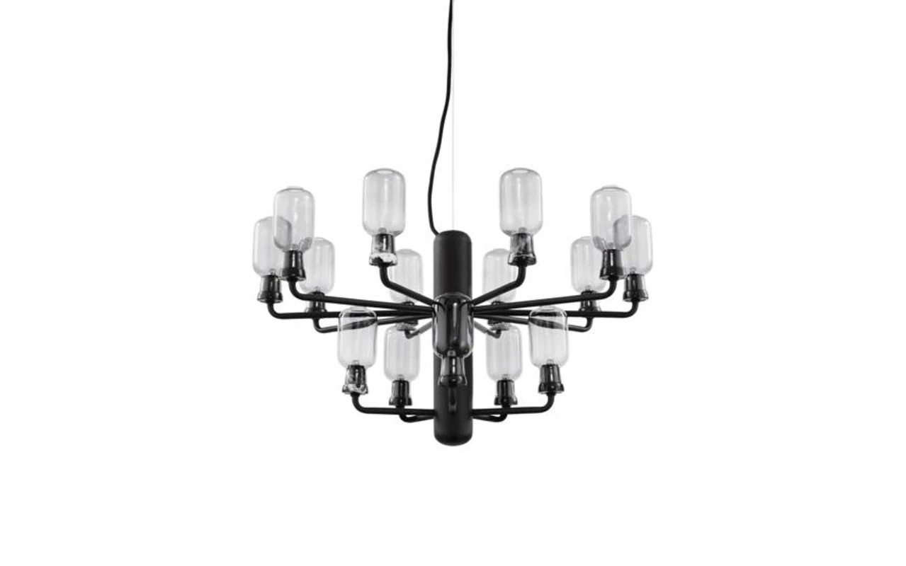 Normann Copenhagen AMP Chandelier Small Hanglamp Zwart - Afbeelding 2