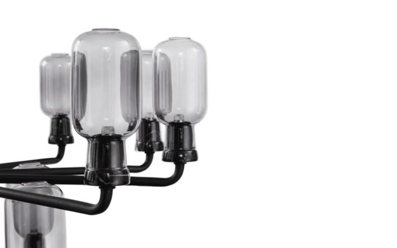 Normann Copenhagen AMP Chandelier Small Hanglamp Zwart - Afbeelding 4