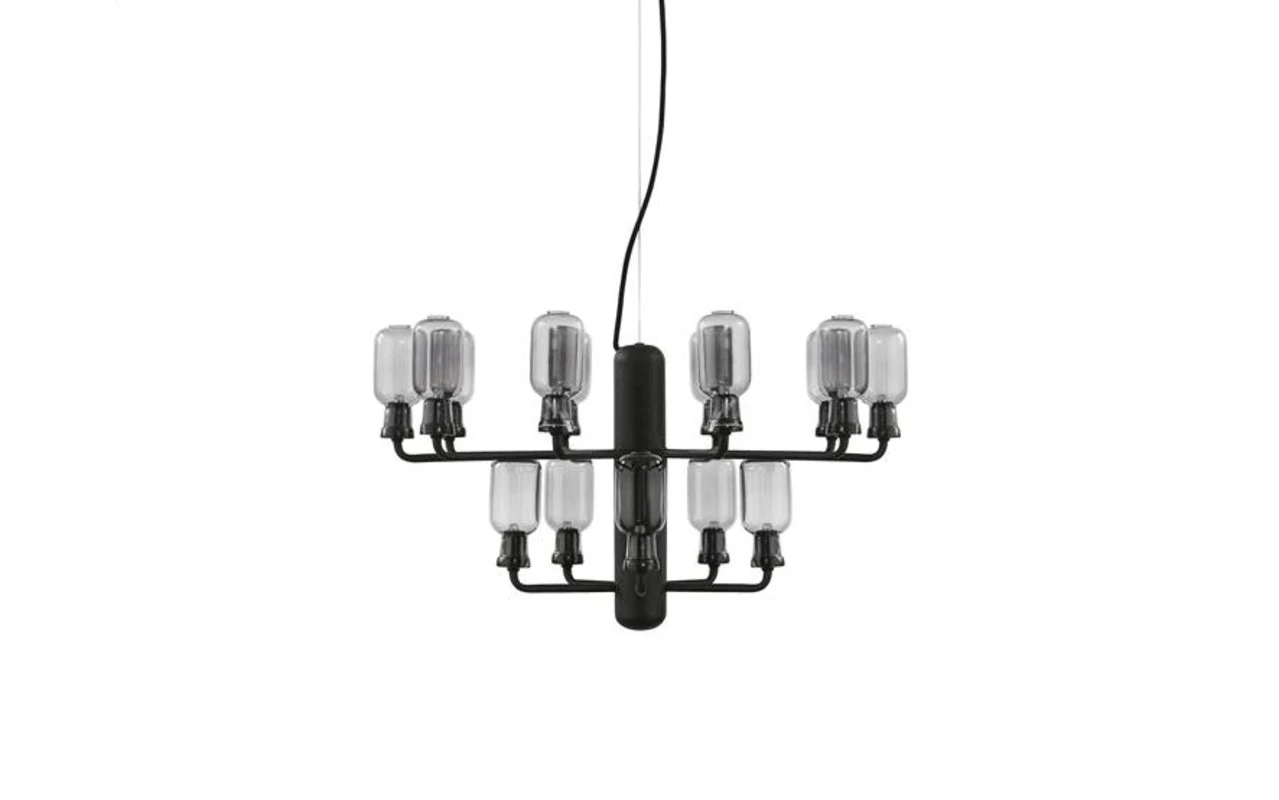 Normann Copenhagen AMP Chandelier Small Hanglamp Zwart