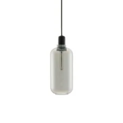 Normann Copenhagen AMP Large Hanglamp Smoke Zwart