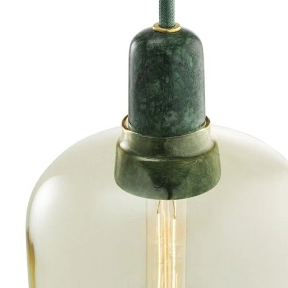 Normann Copenhagen AMP Small Hanglamp Goud Groen - Afbeelding 2