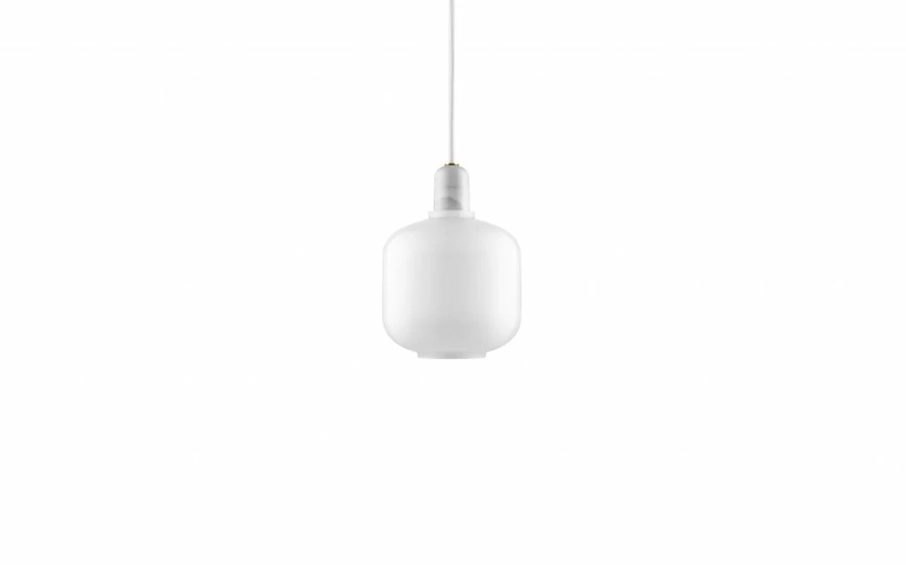 Normann Copenhagen AMP Small Hanglamp Wit