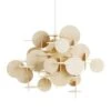 Normann Copenhagen Bau Small Hanglamp Nature Hout