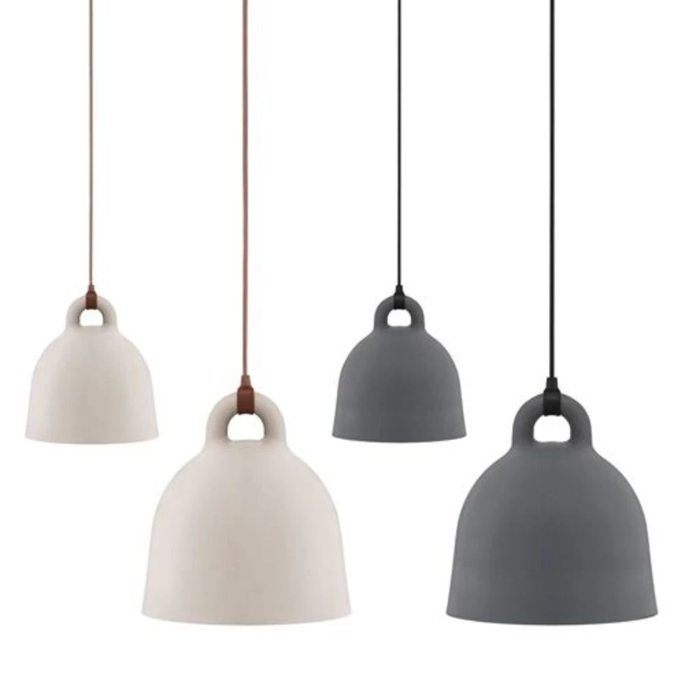 Normann Copenhagen Bell Medium Hanglamp Zand - Afbeelding 3