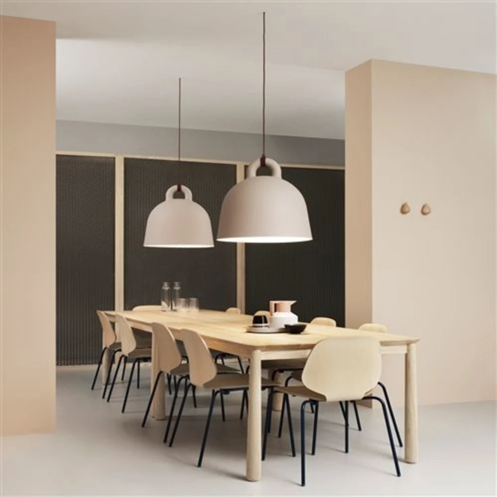 Normann Copenhagen Bell Medium Hanglamp Zand - Afbeelding 6