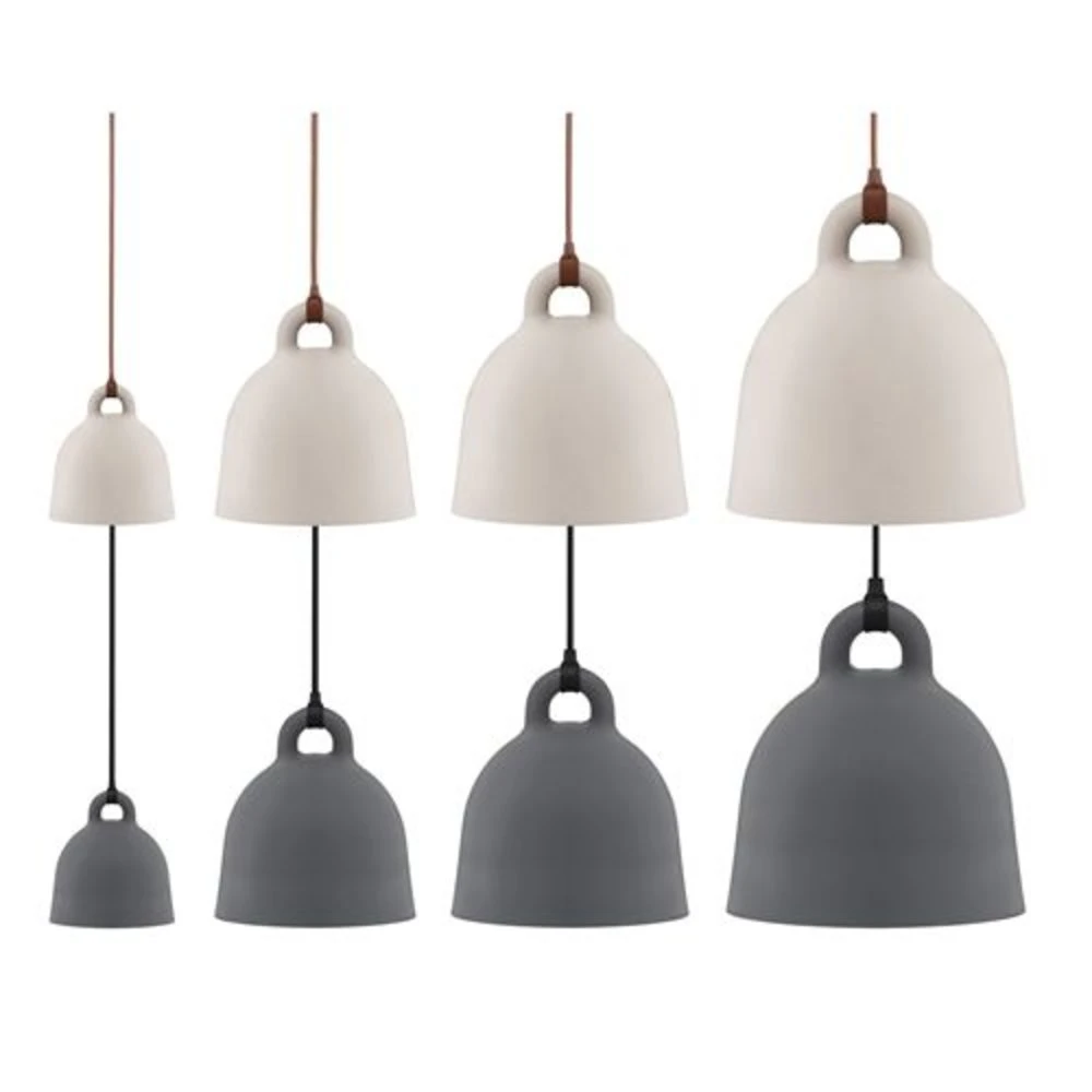 Normann Copenhagen Bell Small Hanglamp Zand - Afbeelding 4