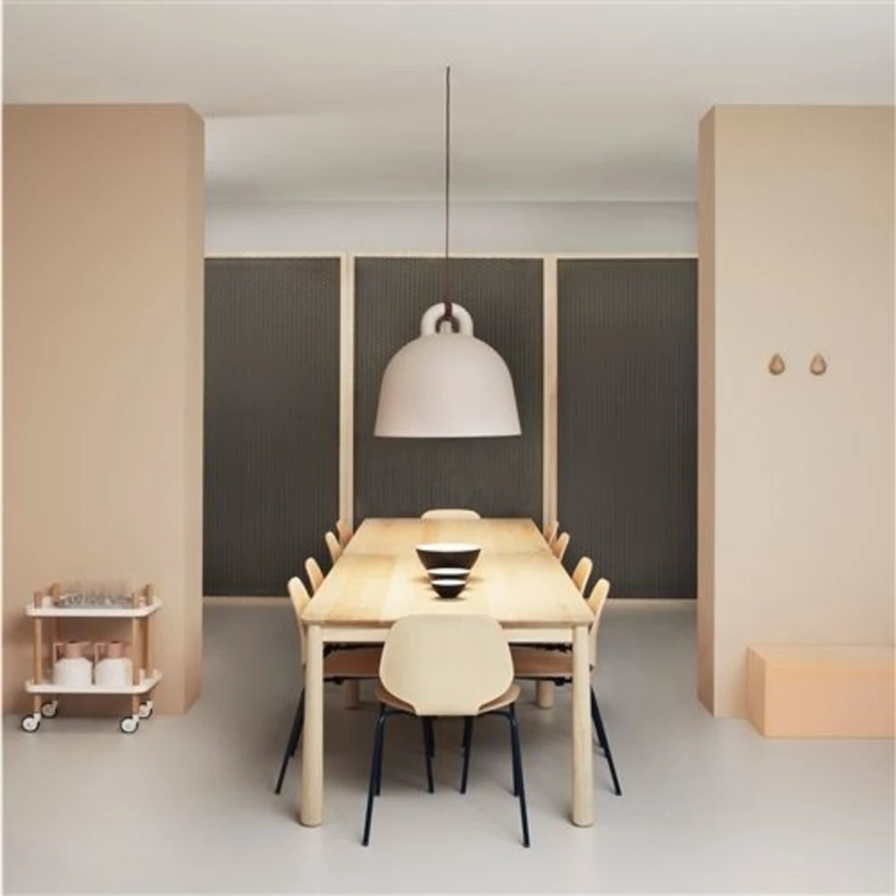 Normann Copenhagen Bell X-Small Hanglamp Grijs - Afbeelding 3