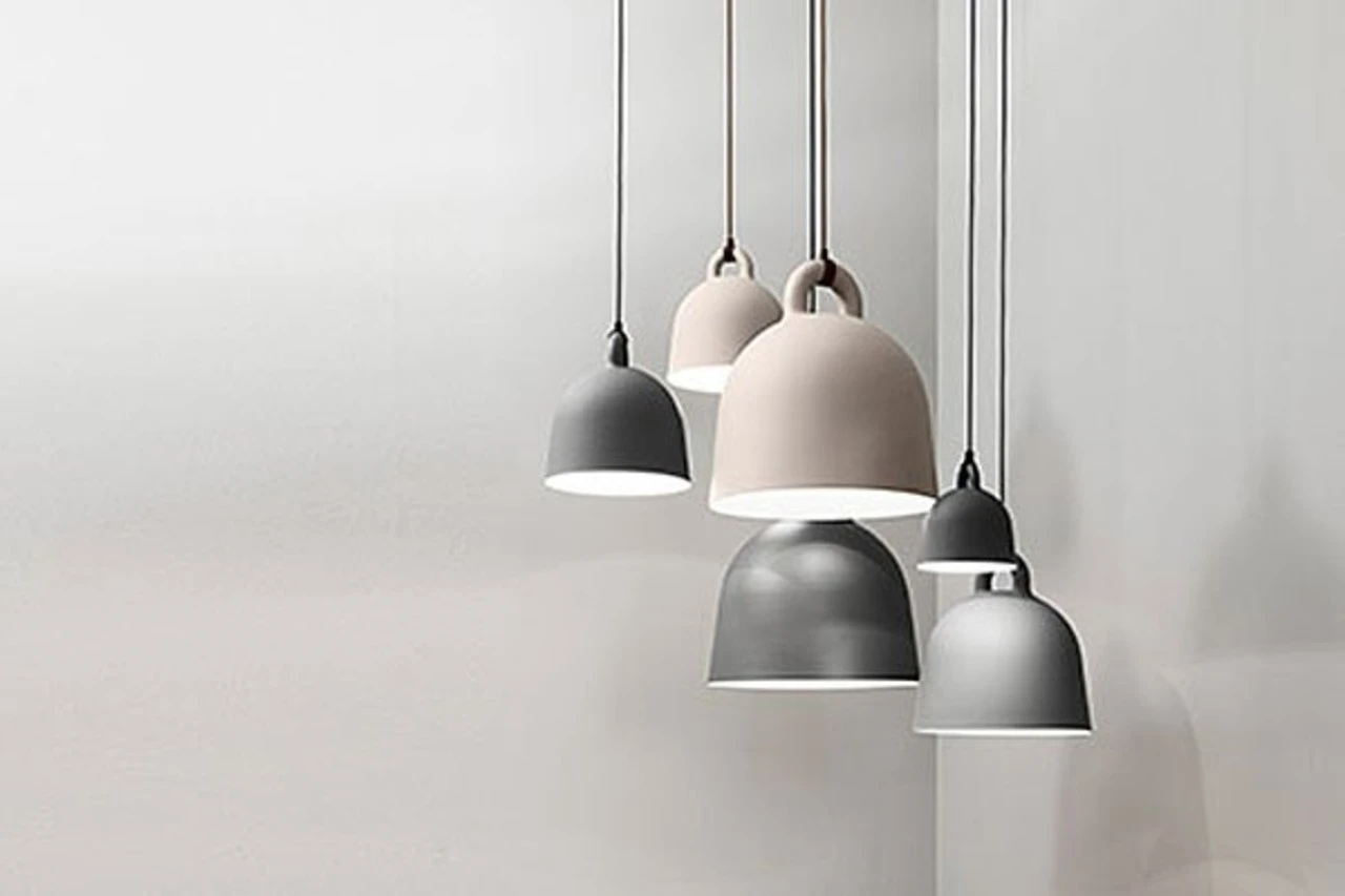 Normann Copenhagen Bell X-Small Hanglamp Grijs - Afbeelding 5