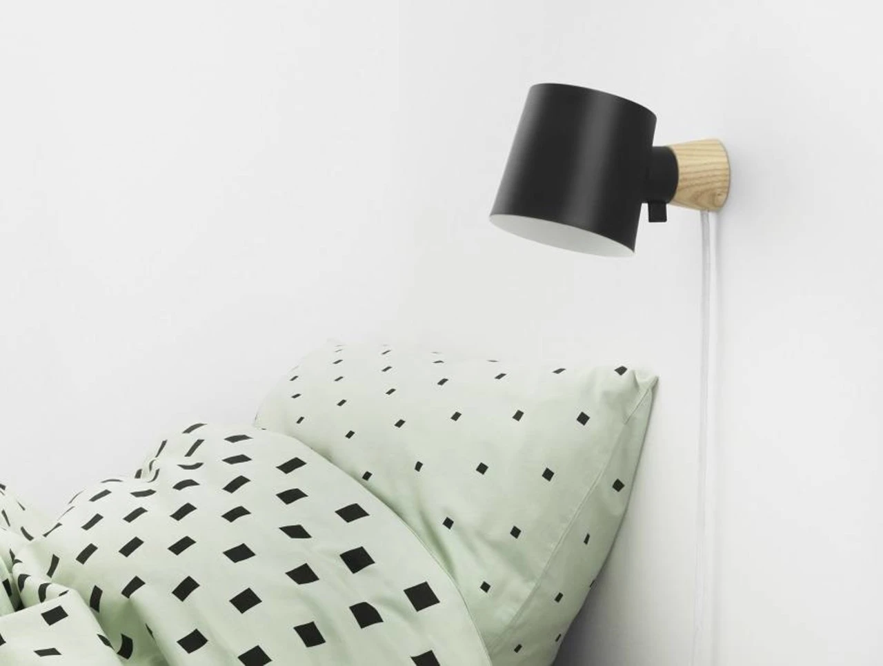 Normann Copenhagen Rise Wandlamp Grijs - Afbeelding 3