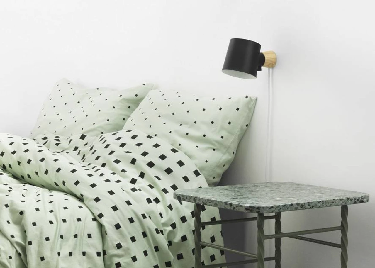 Normann Copenhagen Rise Wandlamp Grijs - Afbeelding 4