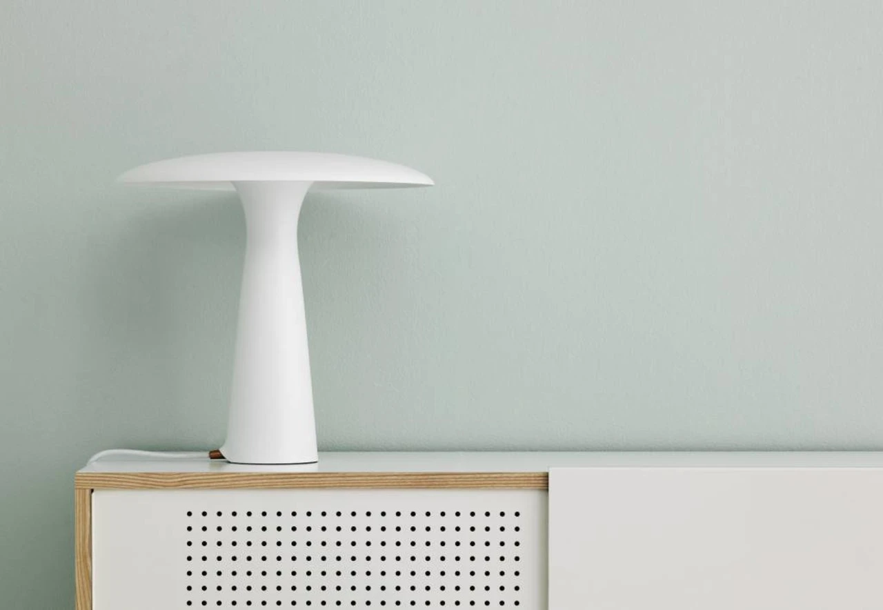 Normann Copenhagen Shelter Tafellamp Zwart - Afbeelding 6