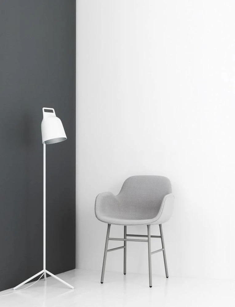 Normann Copenhagen Stage Vloerlamp Wit - Afbeelding 2
