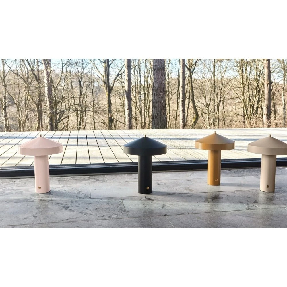 OYOY Hatto Tafellamp Roze - L300697 - Afbeelding 3