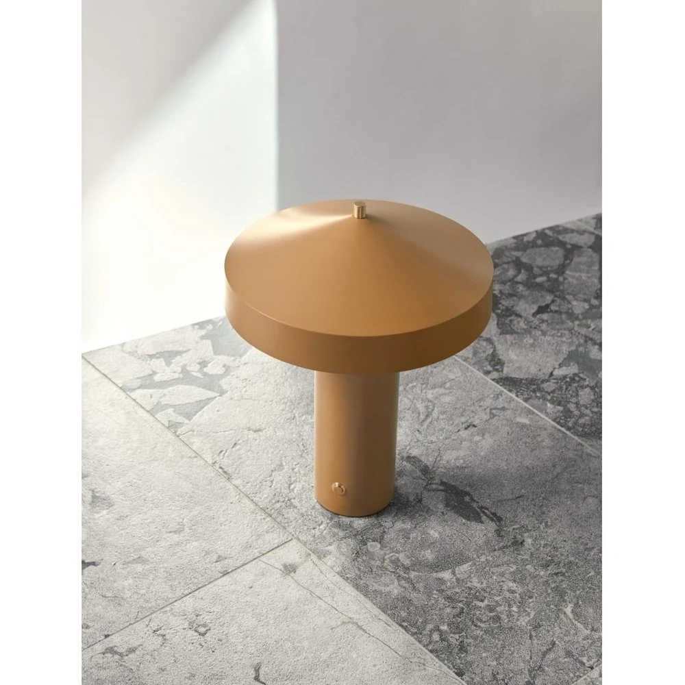 OYOY Hatto Tafellamp Saffraan - L300698 - Afbeelding 5