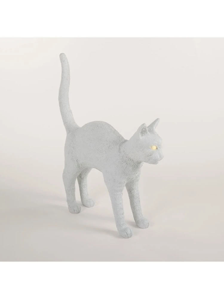 Seletti Jobby The Cat Lamp - Wit - Afbeelding 2